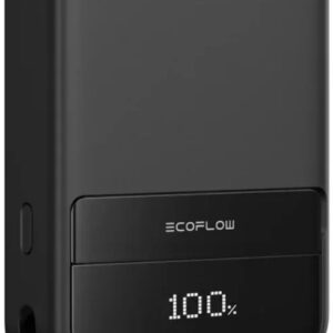 PowerBank Rapid 5000mAh (Preto) - ECOFLOW
