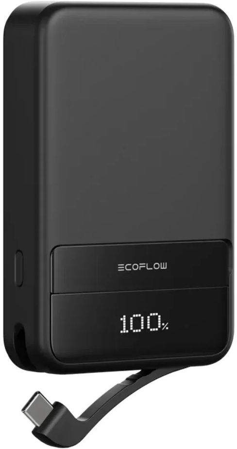 PowerBank Rapid 5000mAh (Preto) - ECOFLOW