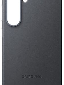 Capa de Pele Vegana p/ Galaxy S25 (Preto) - SAMSUNG