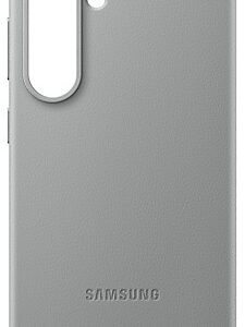 Capa de Pele Vegana p/ Galaxy S25 (Cinzento) - SAMSUNG