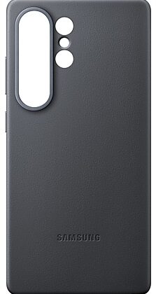 Capa de Pele Vegana p/ Galaxy S25 Ultra (Preto) - SAMSUNG
