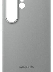 Capa de Pele Vegana p/ Galaxy S25 Ultra (Cinzento) - SAMSUNG