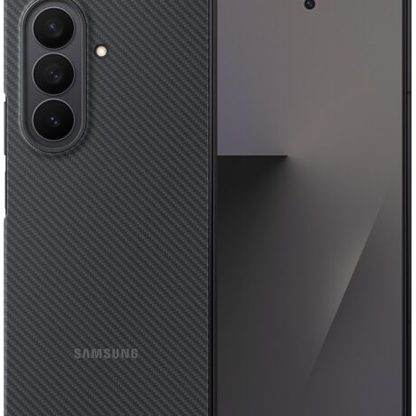 Capa de Carbono Galaxy Z Fold7 (Preto) - SAMSUNG