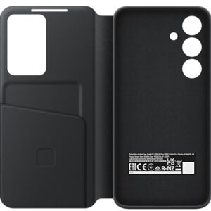 Capa Smart View c/ Porta Cartões p/ Galaxy S24 (Preto) - SAMSUNG