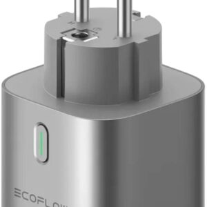 Tomada Inteligente WiFi 110-250V 50Hz EFA-SMARTPLUG-EU (Prateado) - ECOFLOW