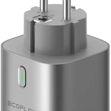 Tomada Inteligente WiFi 110-250V 50Hz EFA-SMARTPLUG-EU (Prateado) - ECOFLOW