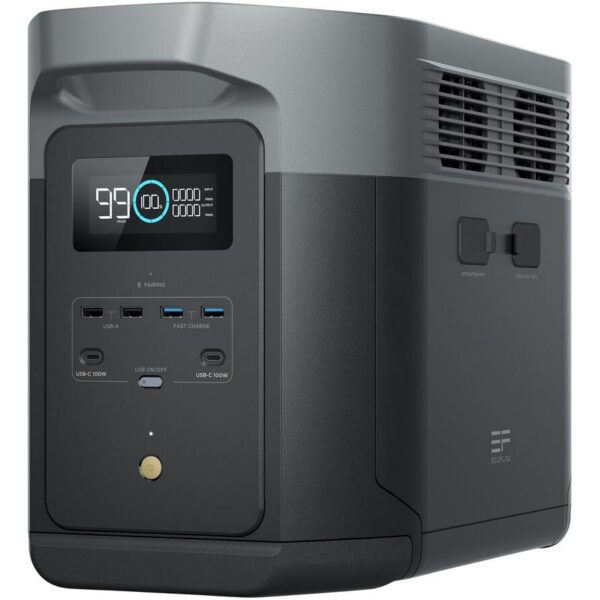 Bateria Portátil DELTA 2 Max (LiFePo4) 2400W - ECOFLOW
