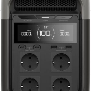 Power Station Port?til Delta 3 1024Wh - ECOFLOW