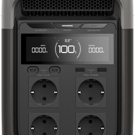 Power Station Portátil Delta 3 1024Wh - ECOFLOW