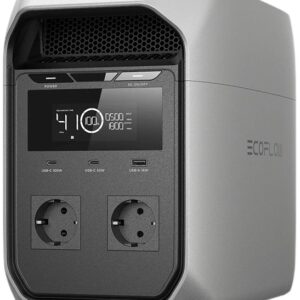 Power Station Port?til Delta 3 Classic 1024Wh - ECOFLOW