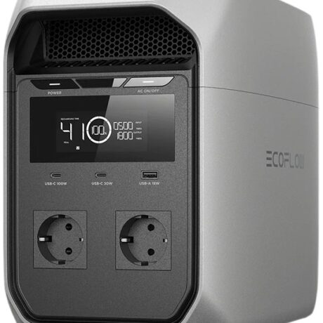 Power Station Portátil Delta 3 Classic 1024Wh - ECOFLOW