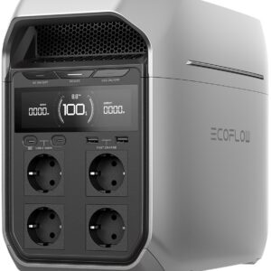 Power Station Port?til Delta 3 Plus 1024Wh - ECOFLOW