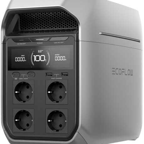 Power Station Portátil Delta 3 Plus 1024Wh - ECOFLOW