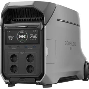 Power Station 4000W Delta Pro 3 4000Wh (Expans?vel) c/ Wi-Fi e Bluetooth - ECOFLOW