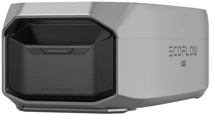 Bateria Extra Inteligente Delta Pro 3 4096Wh - ECOFLOW