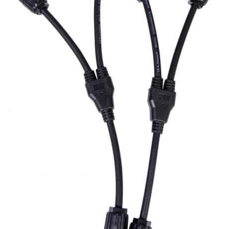 Cabo de Connexão Paralela MC4 p/ Paineis Solares (30cm) - ECOFLOW