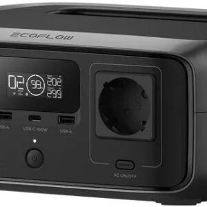 Power Station Port?til River 3 UPS 245Wh - ECOFLOW