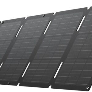 Painel Solar Fotovoltaico Monocristalino Dobrável 45W USB-C p/ Power Station - ECOFLOW