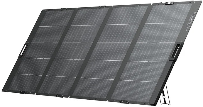 Painel Fotovoltaico Portátil Dobrável 400W - ECOFLOW