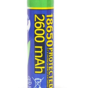 Pilha Recarreg?vel 18650 - 2600Mah - GEMBIRD