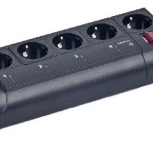Extensão Sextupla Limitador de Tensão c/ Interruptor 6AC 250V (1,8 mts) - ENERGENIE