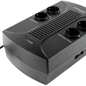 UPS 650VA 390W (Preto) - GEMBIRD
