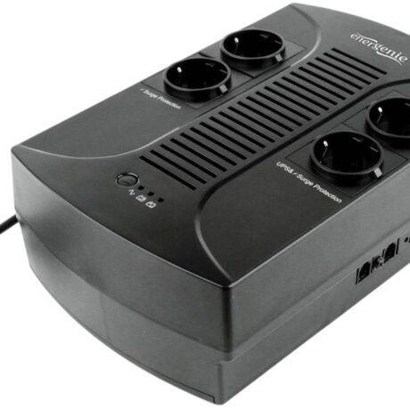 UPS 650VA 390W (Preto) - GEMBIRD