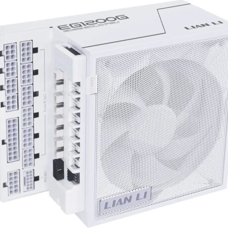 Fonte de Alimenta??o ATX Lian Li Edge 1200W ATX 3.1/PCIe 5.1 80 Plus Gold Full Modular Branca - LIAN
