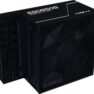 Fonte de Alimentação ATX Lian Li Edge 850W 3.1/PCIe 5.1 80 Plus Gold Full Modular (Preto) - LIANLI