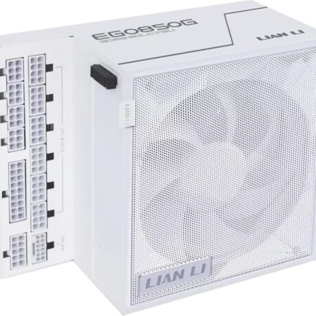 Fonte de Alimentação ATX Lian Li Edge 850W ATX 3.1/PCIe 5.1 80 Plus Gold Full Modular Branca - LIANL