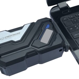 Ventilador de Refrigeração LED USB p/ Portátil - ESPERANZA