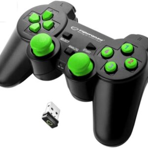 Comando USB2.0 s/ Fios Comp. PC e Playstation PS3 - ESPERANZA