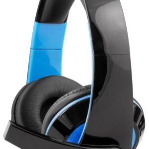 Auscultadores Headset GAMING c/ Microfone (Azul) - ESPERANZA