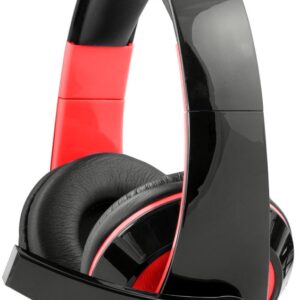 Auscultadores Headset GAMING c/ Microfone (Vermelho) - ESPERANZA