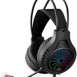 Auscultadores Headset Gaming Aviator 5.1 Surround Sound (Preto) - ESPERANZA