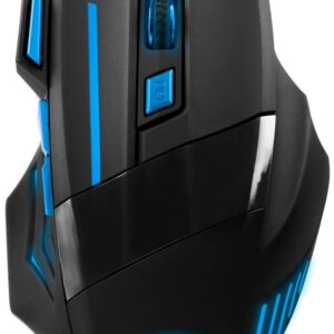 Rato ótico 7D USB 7 Bot?es 2400DPI GAMES (WOLF BLUE) - ESPERANZA