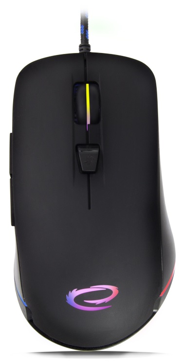 Rato Óptico USB Gaming 6D RGB SHADOW - ESPERANZA