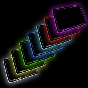 Tapete Gaming Iluminado RGB NIGHTCRAWLER - ESPERANZA