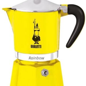 Cafeteira Rainbow Maker 150ml (Amarelo) - BIALETTI