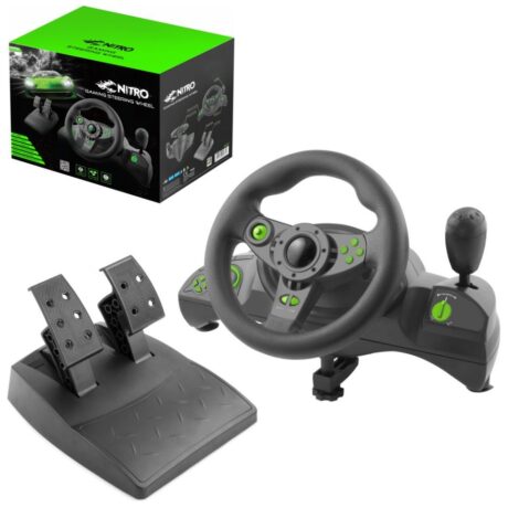 Volante GAMING WHEEL NITRO (PC/PS3) - ESPERANZA
