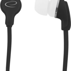 Auriculares Neon c/ Fios Stereo (Preto) - ESPERANZA