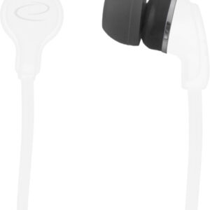 Auriculares Neon c/ Fios Stereo (Branco) - ESPERANZA