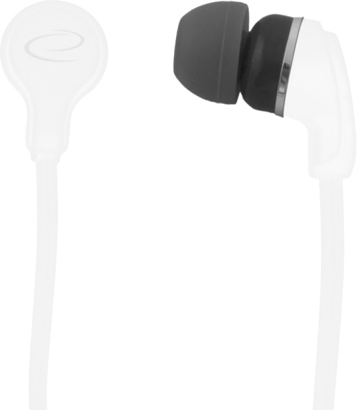 Auriculares Neon c/ Fios Stereo (Branco) - ESPERANZA