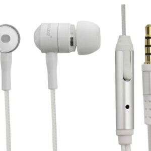Auriculares Mobile c/ Microfone (Branco) - ESPERANZA