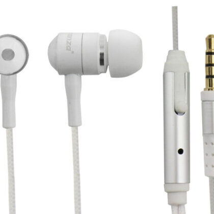 Auriculares Mobile c/ Microfone (Branco) - ESPERANZA
