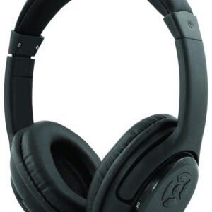 Auscultadores Stéreo Bluetooth (Preto) - ESPERANZA