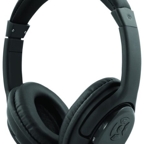 Auscultadores Stéreo Bluetooth (Preto) - ESPERANZA