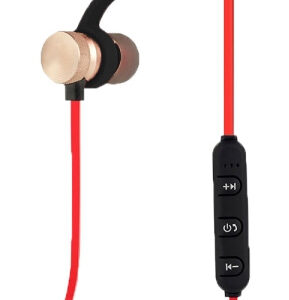 Auriculares Bluetooth Desportivos EH186L (Cobre) - ESPERANZA