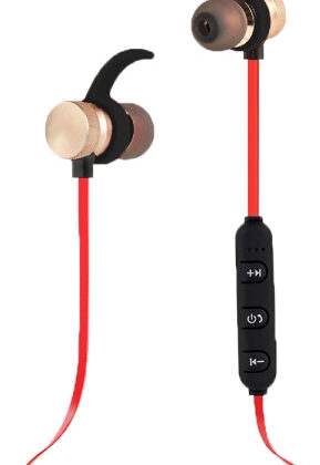 Auriculares Bluetooth Desportivos EH186L (Cobre) - ESPERANZA