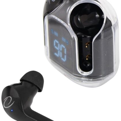 Auriculares Bluetooth TWS METHONE (Preto) - ESPERANZA